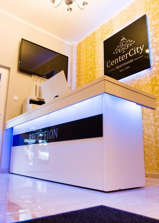 Centercity Apartments Prešov Екстериор снимка
